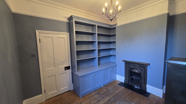 bookshelves carpentry Twickenham